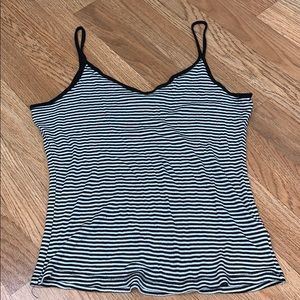 V neck tank top